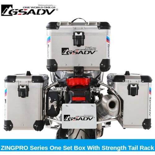 For BMW F750GS F850GS Top Case Motorcycle Luggage Box Aluminum Side Box Waterproof