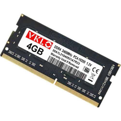 VKLO DDR2 DDR3 DDR4 2GB 4GB 8GB SO-DIMM RAM Notebook Laptop Memories 533 667 800 1066 1333 1600 1866 2133 2400 2666MHz