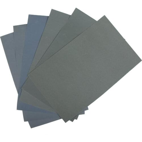 Waterproof Abrasive Paper Sand Paper P600/1000/1200/1500/2000/2500 ALI88