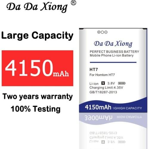 High quality 4150mAh Homtom HT7 Battery for Homtom HT7 Battery for Homtom HT7 PRO mobile phone battery