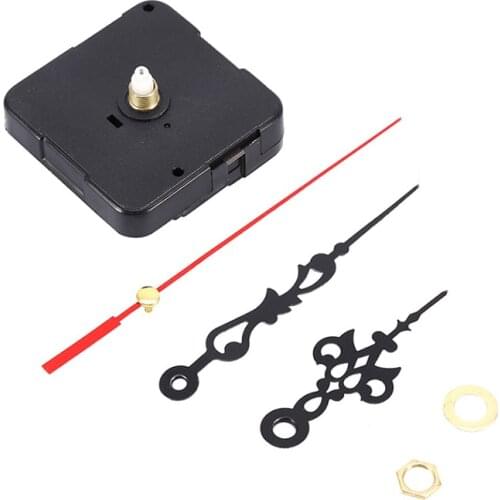 Clock Repair Accessories Replacement Quartz Clock Movement Mechanism Motor Repair Parts DIY Kit + Hands TXTB1