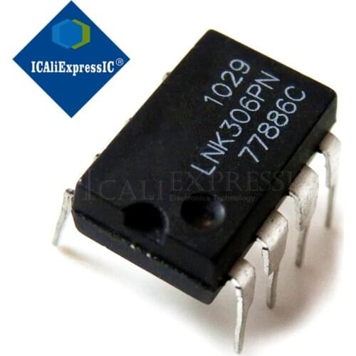 10PCS LNK306PN LNK306P DIP7 DIP LNK306 New original In Stock