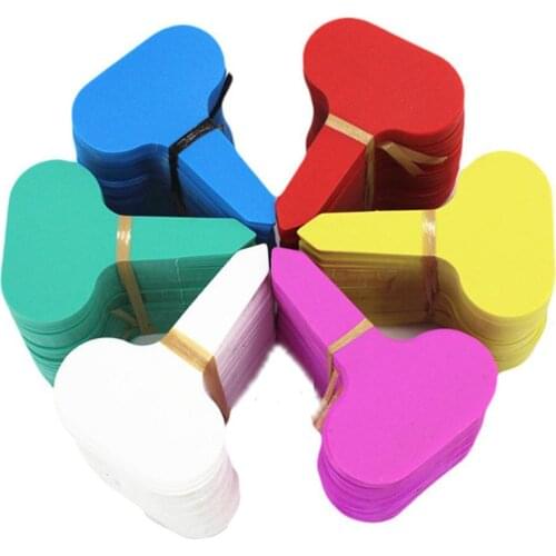 10PCS Nursery Plant Tag T-type Plastic Plant Label Garden Nursery Pots Planters Flower Thick Plant Tag Label Garden Supplies