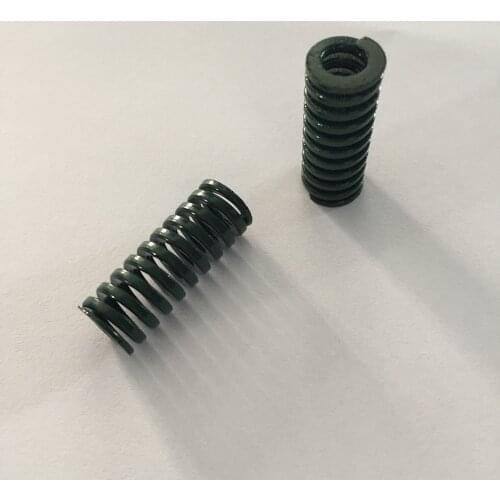 2Pcs Heavy Load Green Compression Die Spring 18 x 9 x 20/30/60/80/90/100/125mm