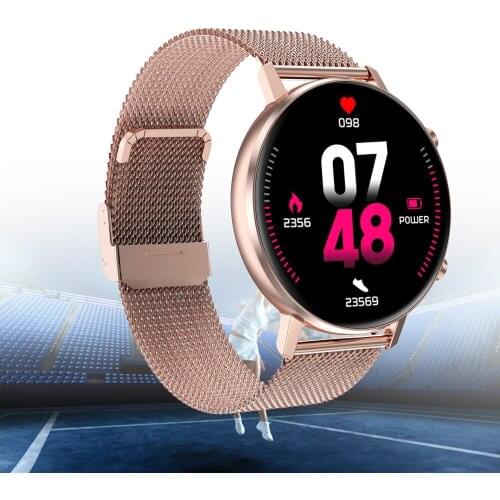 2020 Smart Watch Men Women Full Touch Screen IP68 Waterproof Heart Rate Monitor Health Sports Fitness Long Standby Smart Watch