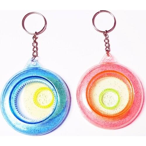 2X Stencil Spirograph with Key Chain Kid Home Craft Toys Birthday Party Favor Pinata Bag Filler Game Gift Novelties Supply