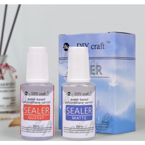 30ml resin jewelry tool sealer ultra high gloss transparent matt coating DIY equipment 1 piece