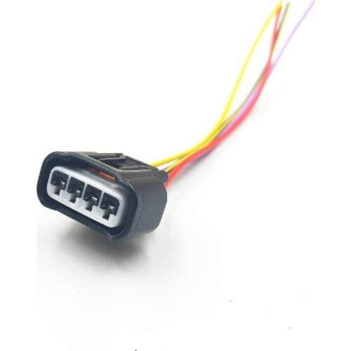 4Pin Car high voltage bag ignition coil plug connector with wire for Toyota Corolla Reiz Crown 90980-11885