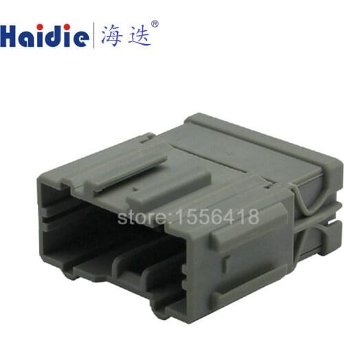 2sets auto 12pin male of 6098-0251 electrical housing plug wiring harness unsealed connector 6098-0252