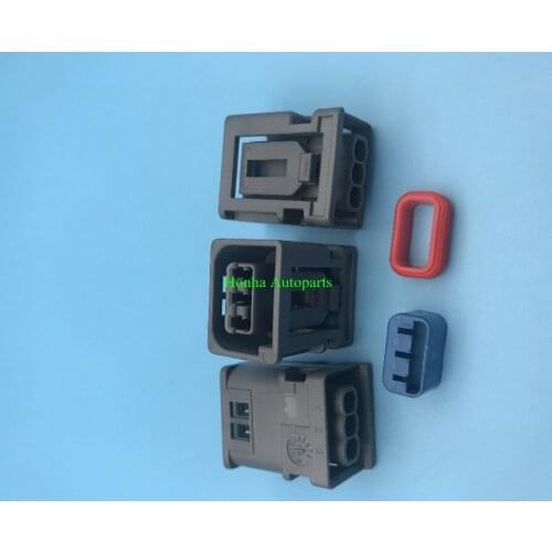 5 pcs 3 Pin/Way Female Ignition Coil Plug Waterproof Automotive Connector Socket Housing For Ford Focus COIL Honda