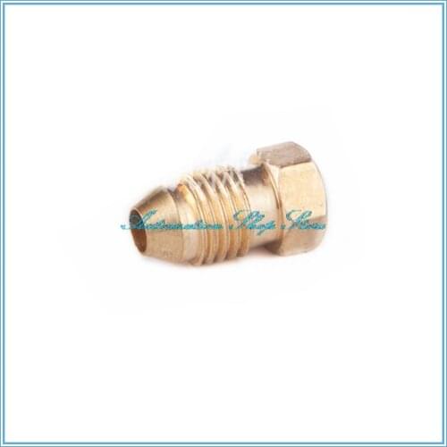 5pcs Oil separator plug M8X1 M10X1 Oil lube oil is blocked Tubing joint brass Nylon tube Plug Fittings