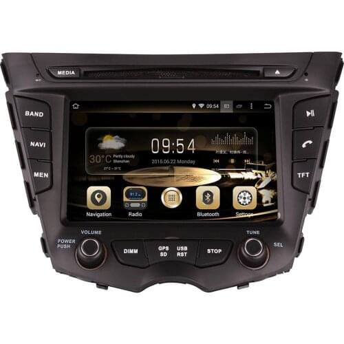 7" 4GB RAM Octa Core Android 10 4G+32G Car DVD Radio for HYUNDAI VELOSTER 2011- 2019 with GPS Navigation/wifi Tape Recorder