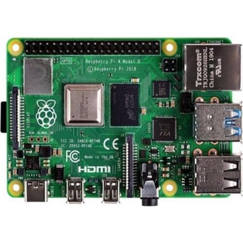 NEW Raspberry Pi 4 Model B 2GB RAM Gigabit Ethernet Bluetooth 5.0 USB AHS