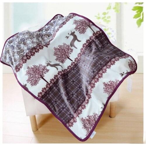 Adamant ant Free shipping coral fleece flannel fabric super soft Baby blanket cartoon Bedding Children blanket 2 Layer 75*102cm