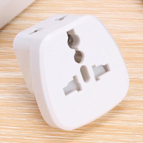 SSI-6 2 Pin Plug Travel Charger Adapter Extended Power Splitter Adapter US Plug Scope of Application Mobile Phones Tablets