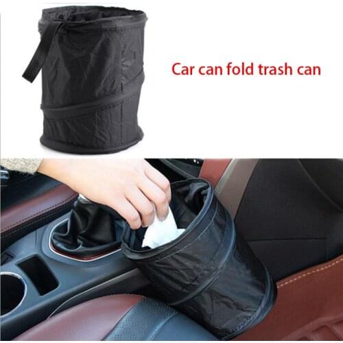 Car universal child anti-kick mat and car black folding trash can anti-fouling protection inside the car