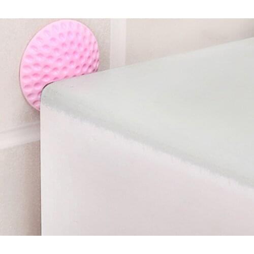 Door Handle Bumper Rubber Stop Knob Lock Crash Mat Pad Wall Corner Protector Guard Door Stopper For Bathroom Home Baby Safety