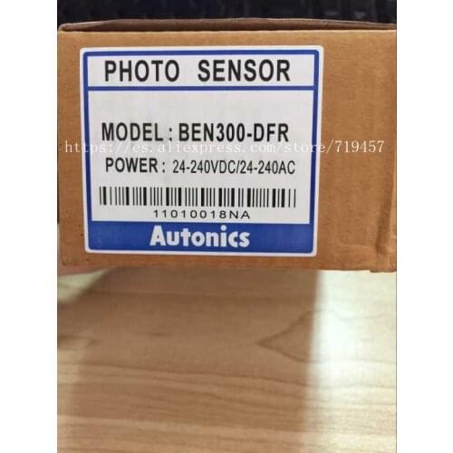 FREE SHIPPING %100 NEW BEN300-DFR BEN500-DFR Photoelectric diffuse reflection switch adjustable distance