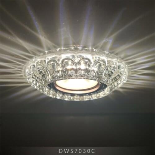 Downlights led indoor spot light ceiling decorative lighting spot panel light 65mm bedroom kitchen living room hotel lamp