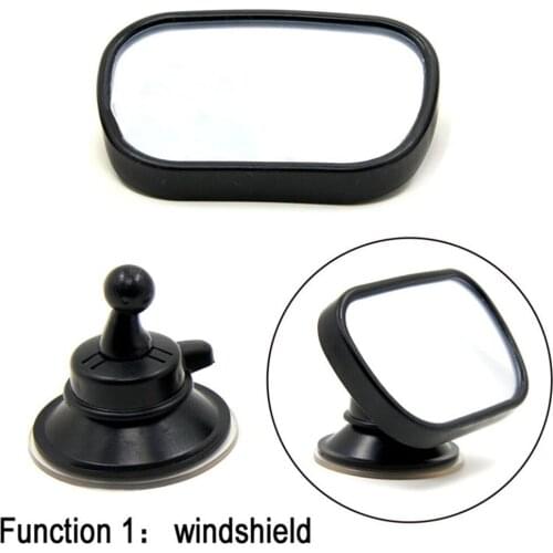 Baby Car Mirror - For Rear Facing Car Seats - Easily View Infant Toddler