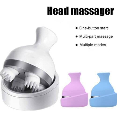 Electric Head Massage health care antistress relax body massagem deep tissue Wireless Scalp Massager Prevent Hair Loss relieve