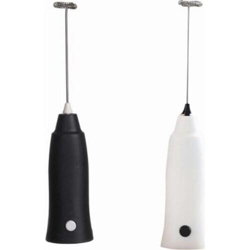 Electric Egg Beater Milk Frother Kitchen Drink Foamer Whisk Mixer Stirrer Coffee Cappuccino Creamer Frothy Blend Whisker Treater