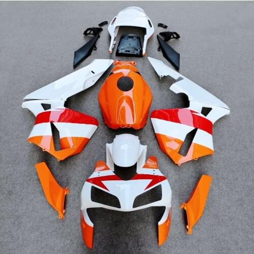 Injection Full Fairing Bodywork Kit Panel Set FitFor Honda CBR600RR F5 2003-2004