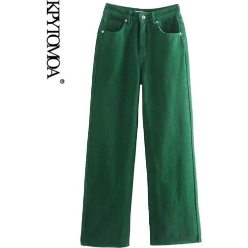Широкие джинсы KPYTOMOA China At AliExpress