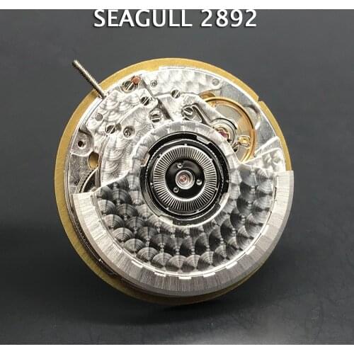Seagull Mechanical Watch Movement 2892 Replace for Eta 2892-2/SW300 High Quality Automatic Movt Clone Accessories for Repair