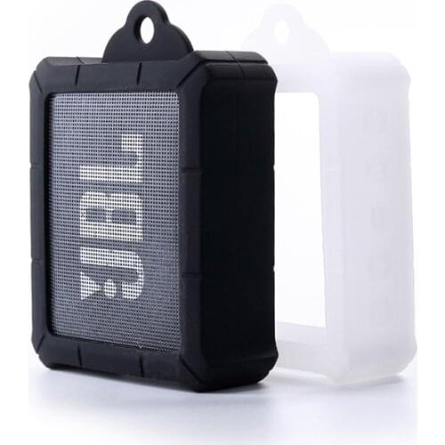 Newest Durable Anti-knock Silicone Cover Carrying Sleeve Bag Pouch Case For JBL GO 2 GO2 Portable Bluetooth Waterproof Speaker