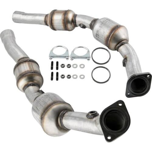 New Front Left & Right Catalytic Converter For Chevy CAMARO 3.6L 2010 2011 49937 10H41101 DirectFit