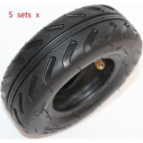 Lots of 6 inch 6X2 Inner Tube tire Fit for Electric Scooter Wheel Chair Truck F0 Pneumatic Wheel Trolley Cart Air Wheel Bike