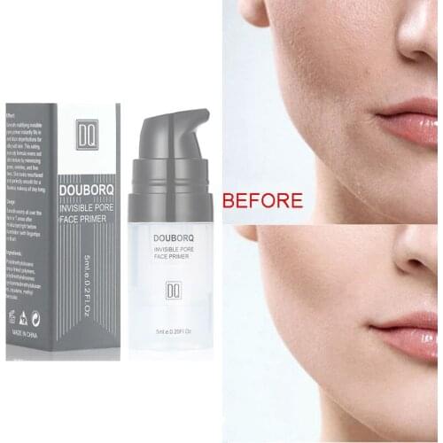 Face Primer Natural Make Up Base Foundation Primer Makeup Base Cream Moisturizing Pores Invisible Oil Control Cosmetic 5ml