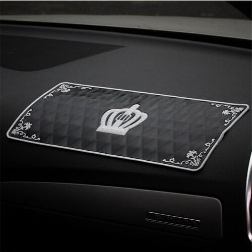 30x15cm Anti-Slip Mat For Mobile Phone Mp4 Pad GPS Crown Anti Slip Car Sticky Silica Gel Dashboard Sticky Pad