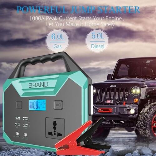 25000mAh 1000A Car Jump Starter Power Bank 12V Portable Auto Starting Device Vehicles Emergency Booster for 6L/5L