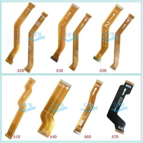 Motherboard Main Board Connector LCD Display USB Flex Cable For Samsung Galaxy A10 A20 A30 A305F A50 A40S A40 A60 A60S A70 A750