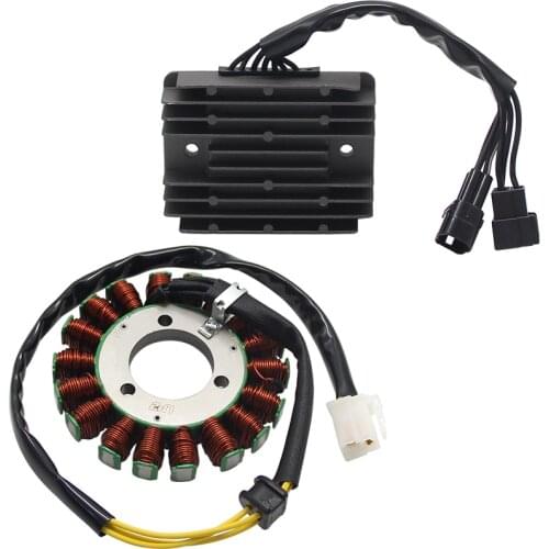 Motorcycle Voltage Regulator Rectifier+Ignition Magneto Stator Coil For Suzuki GSXR600 GSXR750 31401-01H20 31401-01H21 3280047H0