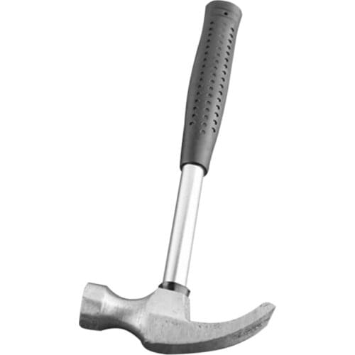 SHGO HOT-Steel Pipe Handle Claw Hammer Household Safety Hammer Multi-Function Car Emergency Hammer