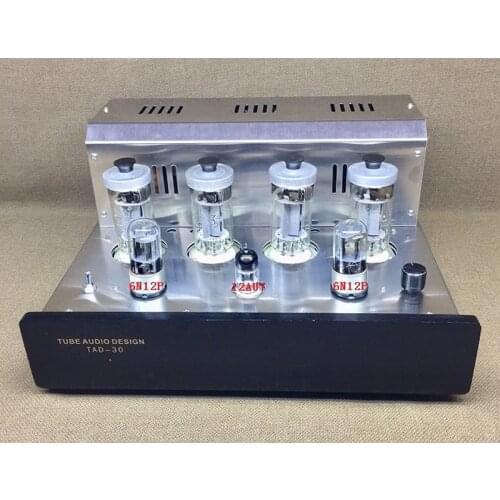 T30A-50B FU50 parallel tube single-ended Class A amplifier power: 2X22W