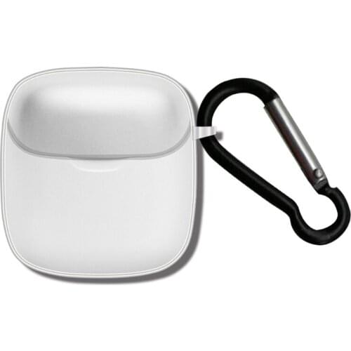 T3LB Compatible with T225/220 Wireless Earphone Protective Case With Keychain TPU Shockproof Sleeve Cover Soft Shell