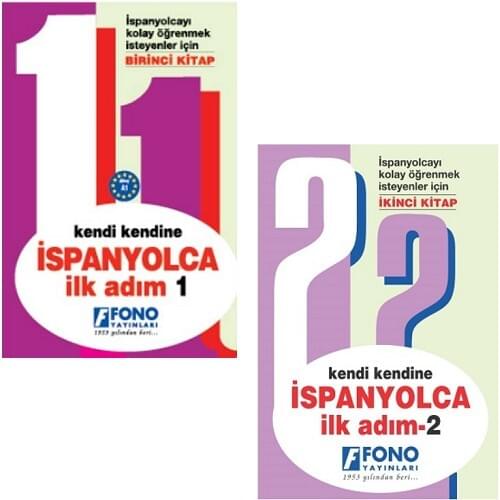 Fono Broadcasts Spanish First Step 1 -2 (Voice Book)