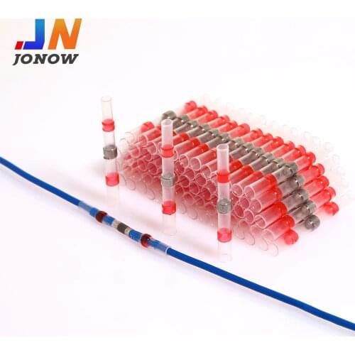 10/50PCS Waterproof Solder Seal Sleeve Heat Shrink Butt Connectors Splice Terminals Wire Connector Faston insulation Electrical