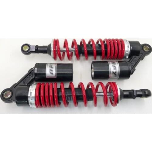 13" 330mm Round Ends Air Gas Shock Absorbers Replacement Universal Fit For Honda Suzuki Kawasaki Yamaha Ducati Scooter ATV Quad