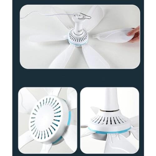 M7DF 10W Power 425mm AC 220V Ceiling Fan Electrical Fan Mini FAN Hanging Fan