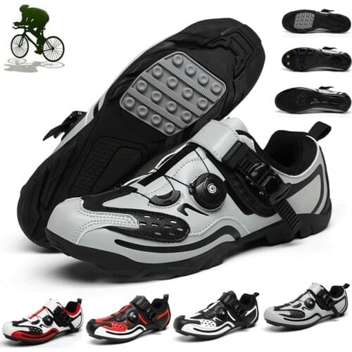 Cycling Shoes Men Outdoor Sports Sapatilha Ciclismo MTB Self-locking Nonslip Mountain Bike Sneakers Racing Women Bicycle Shoes