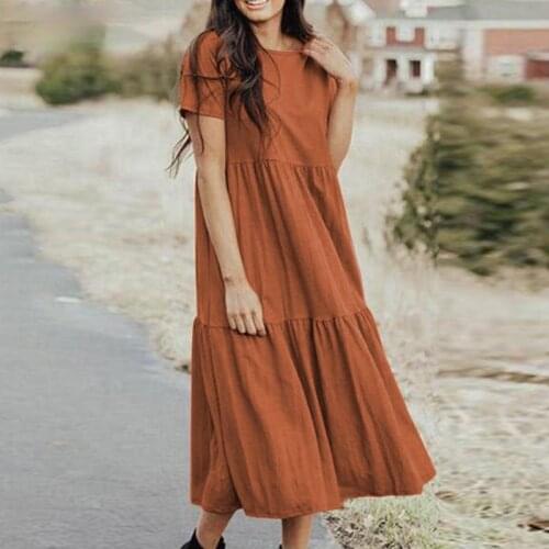 WENKOUBAN Short Sleeve Dresses