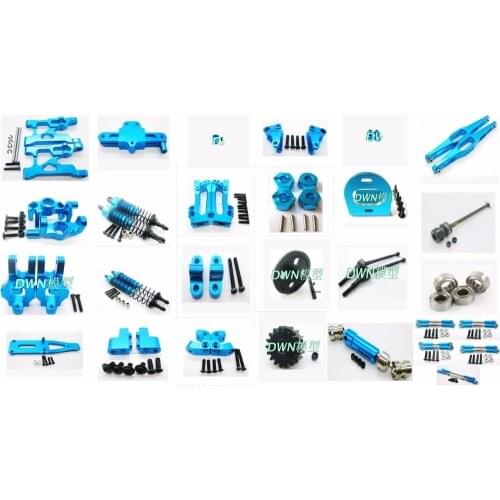 Wltoys 12428 RC Car Spare parts Full set metal upgrade parts