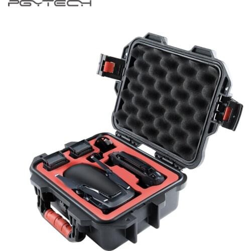 PGYTECH Mavic Air mini Safety carrying case Waterproof Hard EVA foam Carrying Bag For DJI Mavic Air Drone Accessories