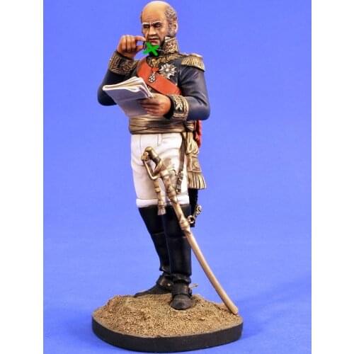 1:16 Resin Figure Model Kit Unassambled Unpainted //G757(NO glasses)