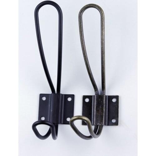 1pcs Antique Home Improvement Clothes Hook Hook Iron Hook Clothes Hook Hanger Hook Cabinet Hook Green Bronze Hook